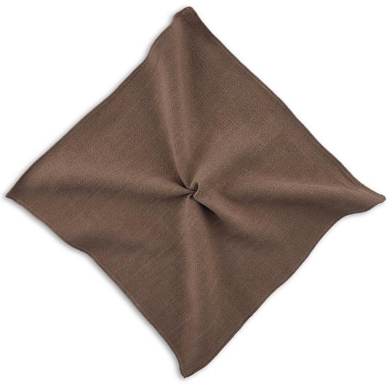 Sir Redman - Pochettes - pochette Pastel Promise Brown - marron