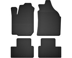 Wielganizator BasicProtect Serie - Auto Rubber Matten - Antislip - Weerbestendig - MG ZS EV LF Crossover