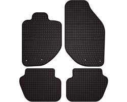 Wielganizator SolidPRO Serie - Rubber Auto Vloermatten - Volvo V70 I - Zwart - Op Maat