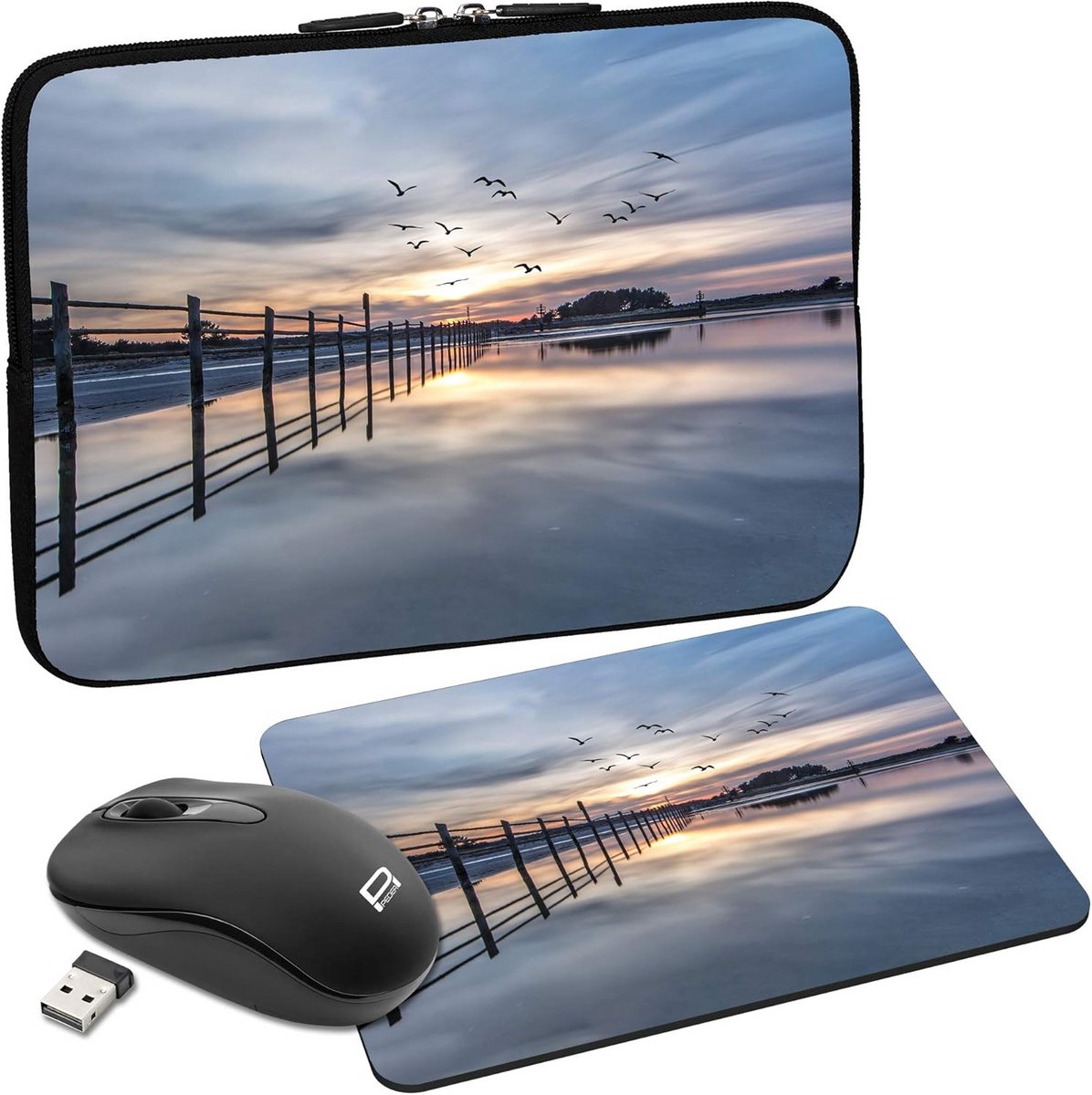 Neopreen Tablet/Notebook Hoes voor 13,3 inch Apparaten Beschermhoes