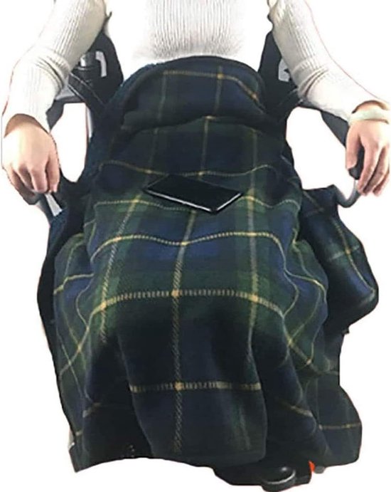 Winterdeken Multifunctionele Warmte Deken 100x140 cm Fleece - Winterdeken - €32,69