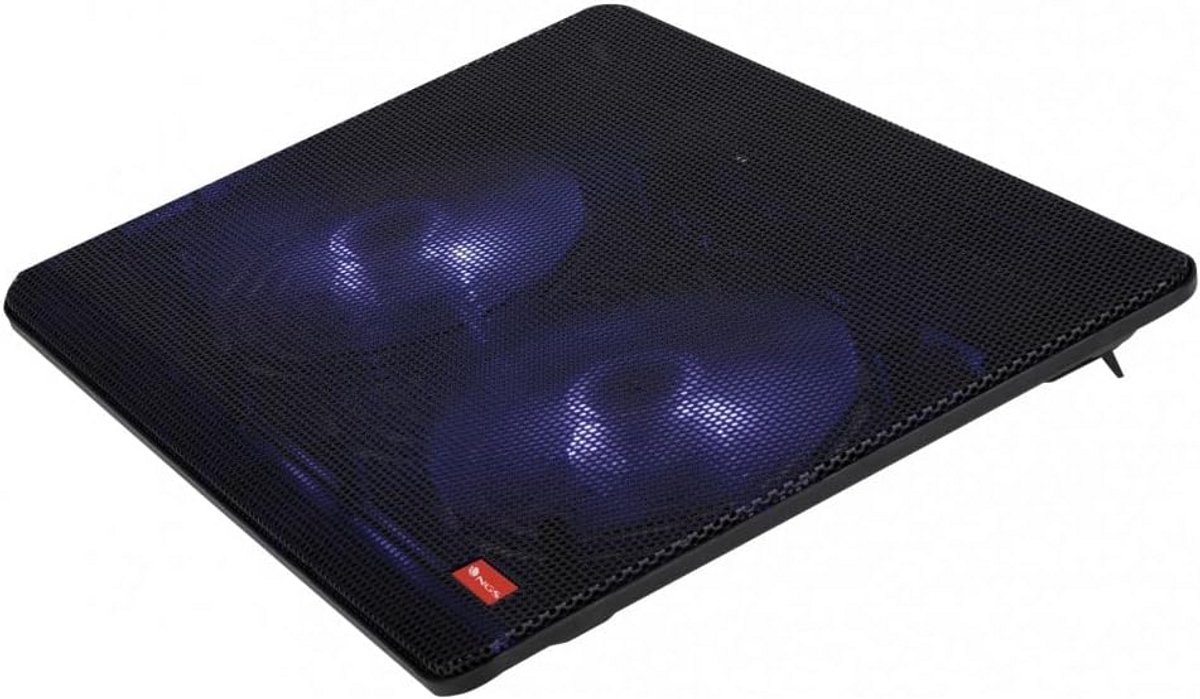 Draagbare Laptop Koeler met USB LED Verlichting voor 15,6 inch Notebooks