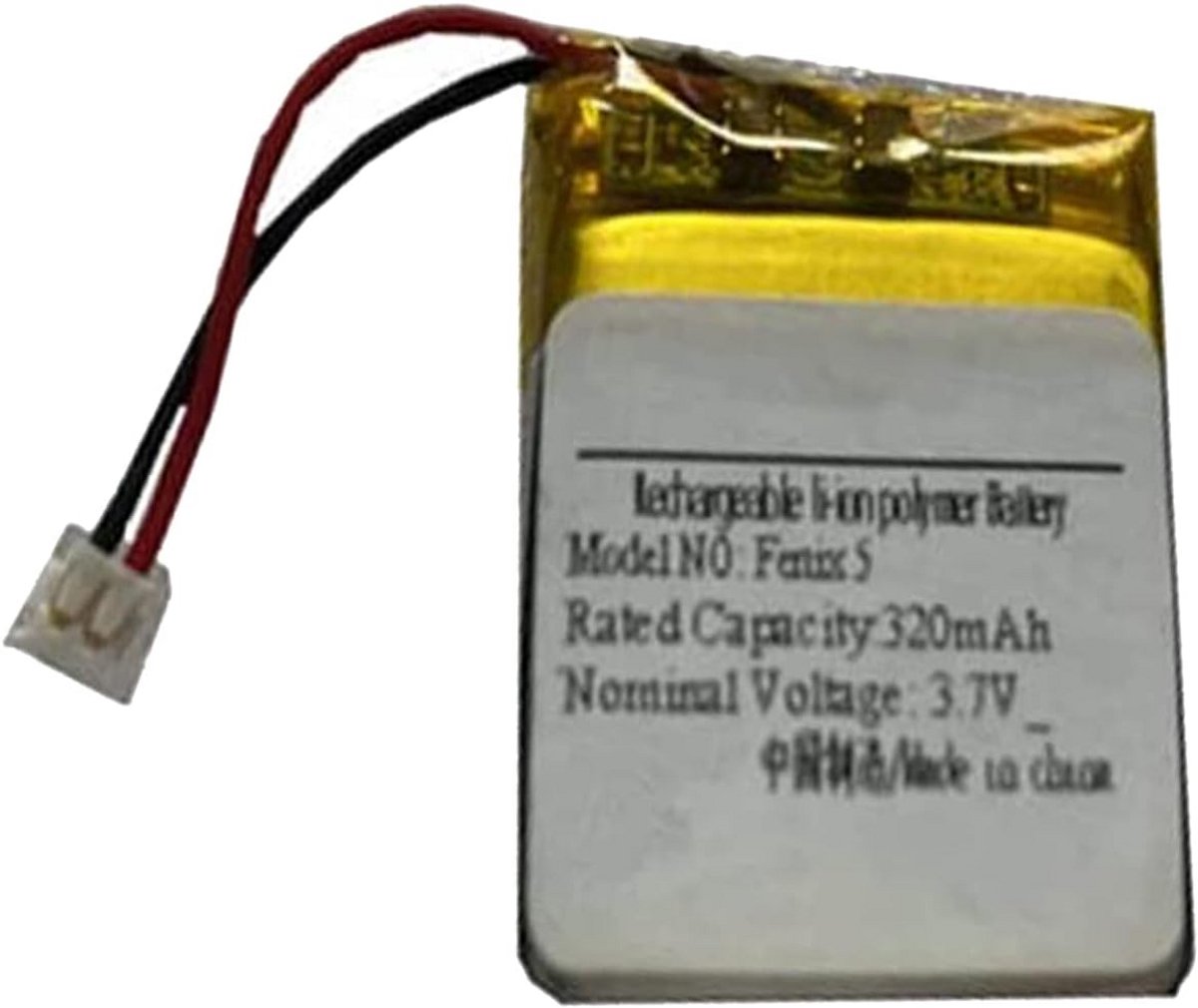 Vervangende 280mAh Accu voor Smartwatch Modellen Fenix 5 en 5X