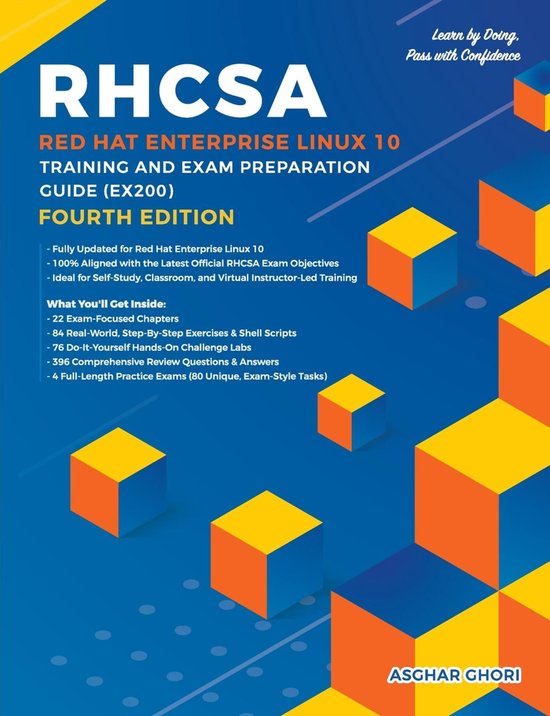RHCSA Red Hat Enterprise Linux 10 - cover