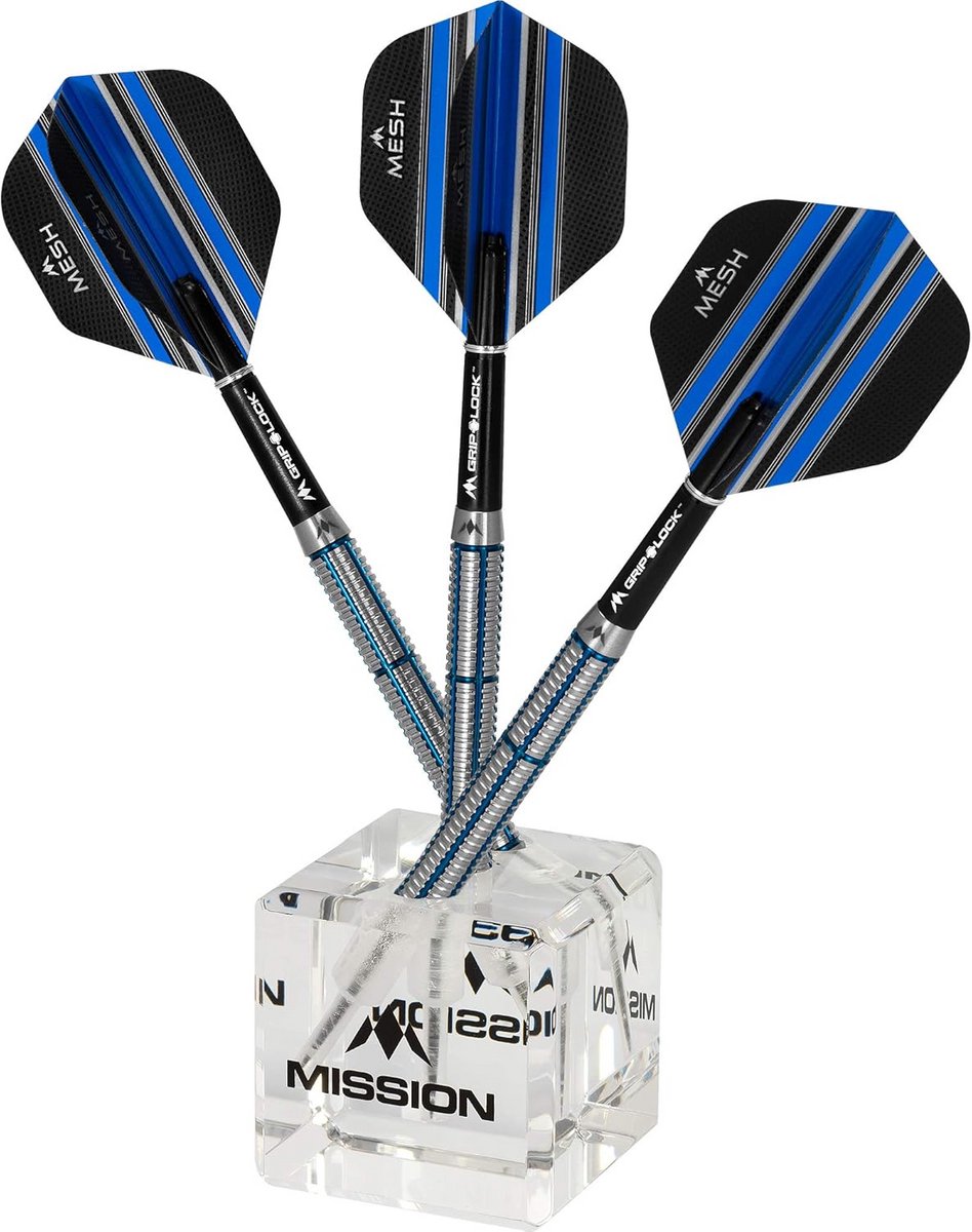 Darts Display Kubus voor 3 Dartpijlen en Accessoires