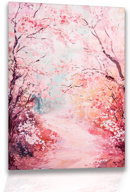 Pad wanddecoratie - Acrylglas - Plexiglas - 80x120 cm
