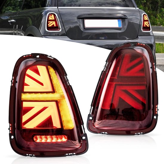 NSLUMO Luces LED de intermitente lateral ámbar para Mini Cooper F55 F56 F57 LCI2 2022 2023 UK Union Jack estilo LED luces laterales F55 F56 Side Scutter lente transparente NSLUMO Luces LED de intermitente lateral ámbar para Mini Cooper F55 F56 F57 LCI2 2022 2023 UK Union Jack estilo LED luces laterales F55 F56 Side Scutter lente transparente