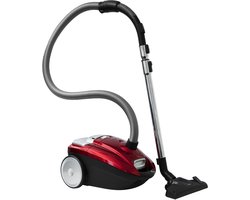 Inventum ST306RZA - Stofzuiger met zak - 3 liter - HEPA 13 - Snoerlengte 7 meter - Rood