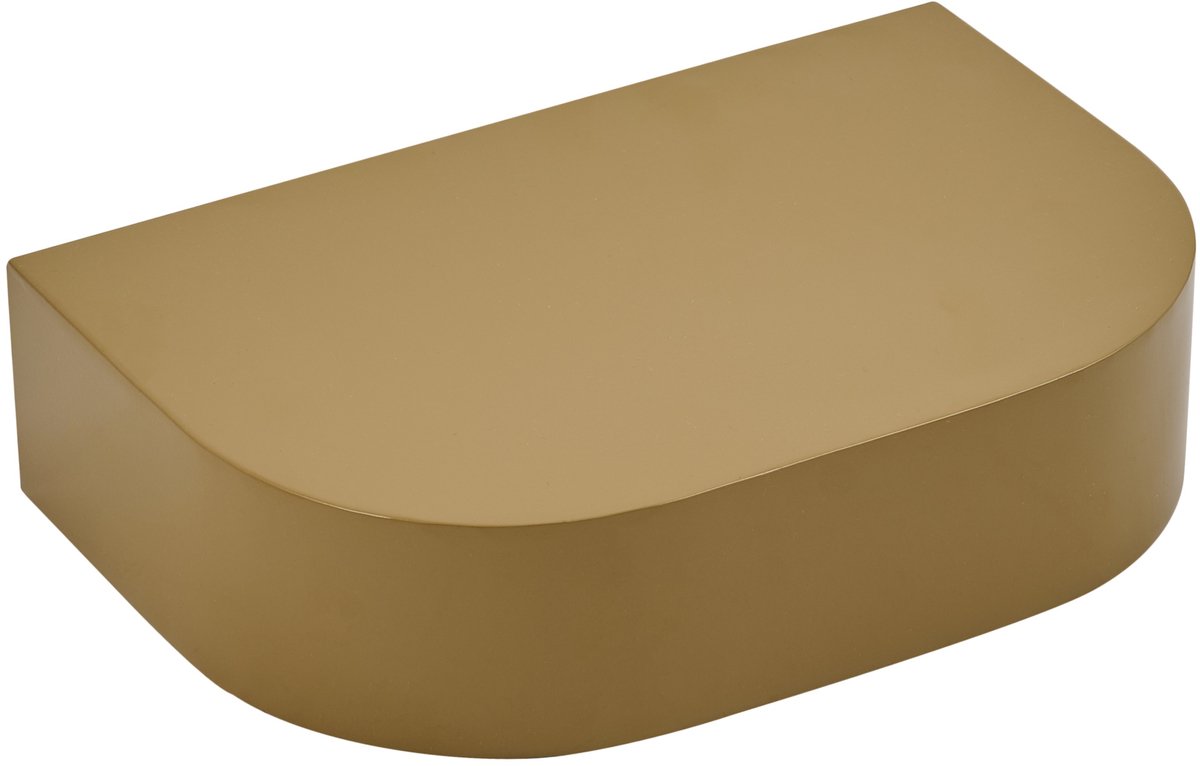 Disk Wandplank - Metaal Design - Ophangsysteem - Muurdecoratie