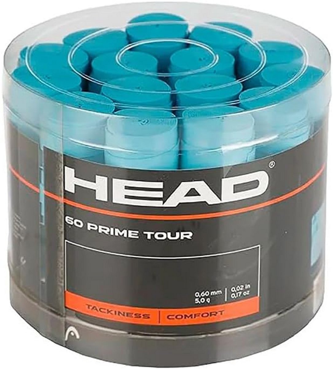 Tennis Overgrip - Pak van 60 Stuks voor Optimale Grip en Vochtabsorptie