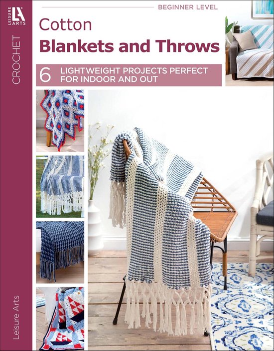 Cotton Blankets & Throws - cover