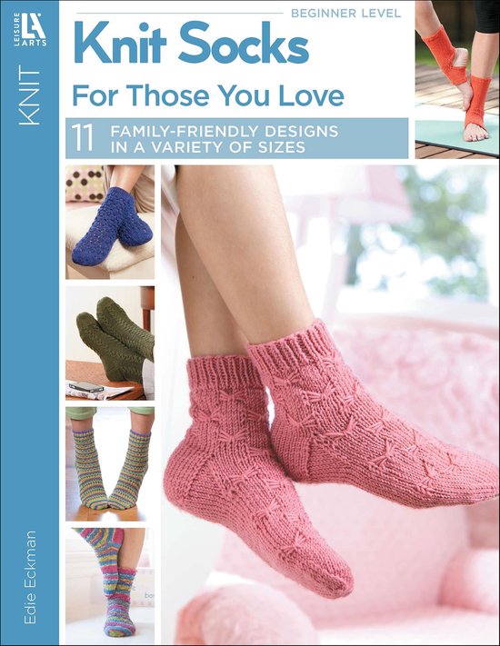 Knit Socks for Those Your Love - cover