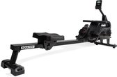 VirtuFit AQUA100i Roeitrainer met Waterweerstand – Enkele Rail – Incl. Display, Tablethouder en Transportwielen – Kinomap & Fitshow – Max. 120 kg en 200 cm – Roeiapparaat – Roeimachine
