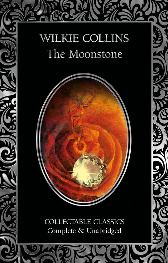 Flame Tree Collectable Classics-The Moonstone - cover