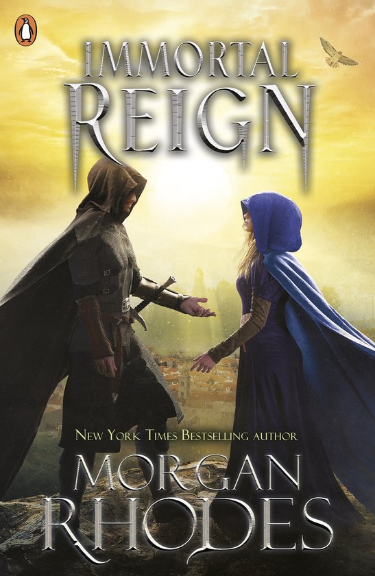 Falling Kingdoms6- Immortal Reign - cover