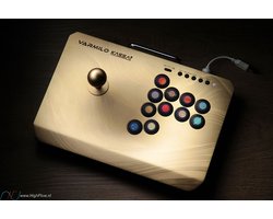 Varmilo Kassai Pro Arcade Controller / Fight Stick Gold Cosmo