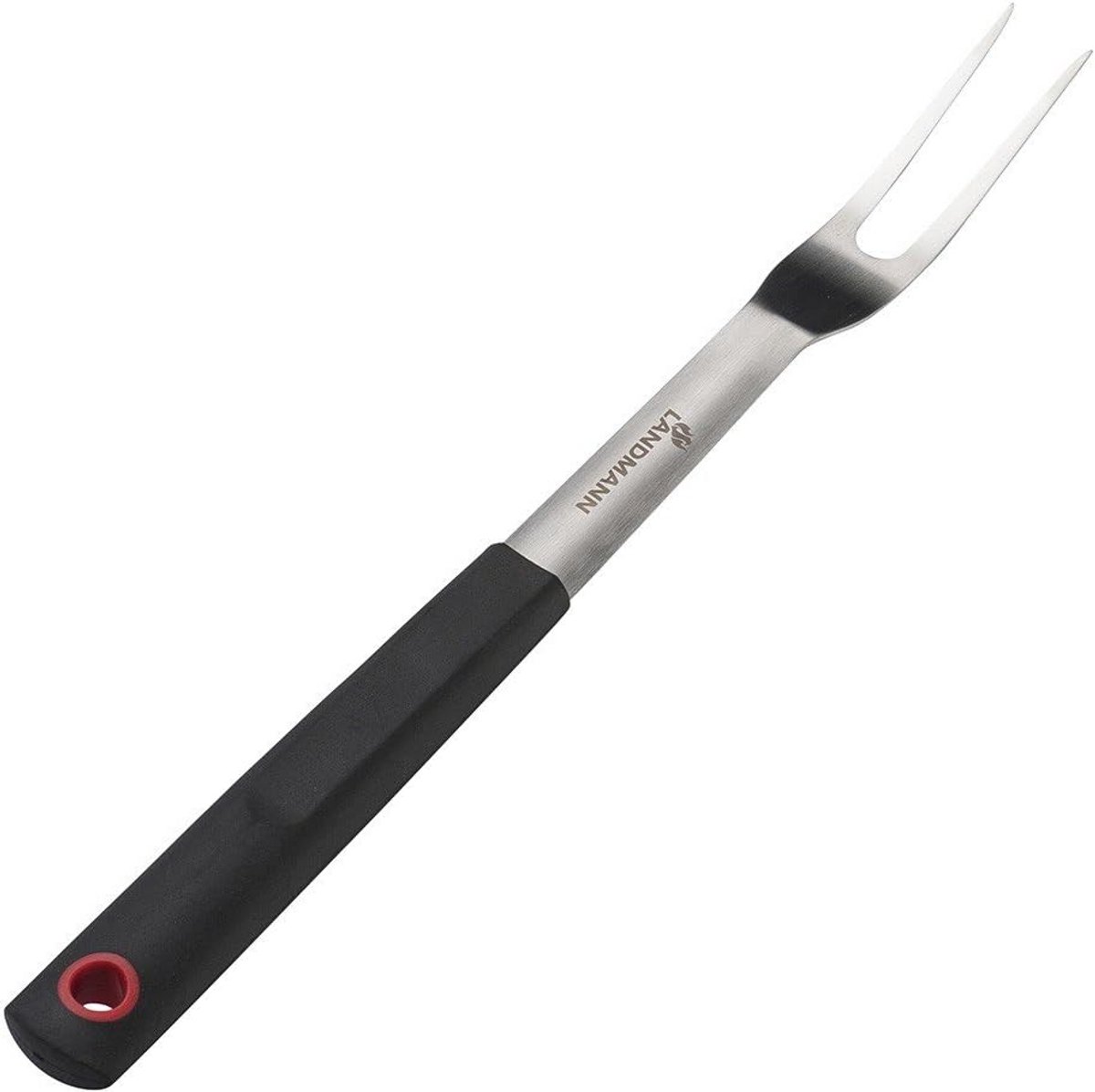 Barbacoa Vork RVS met Rubberen Greep voor BBQ en Grill