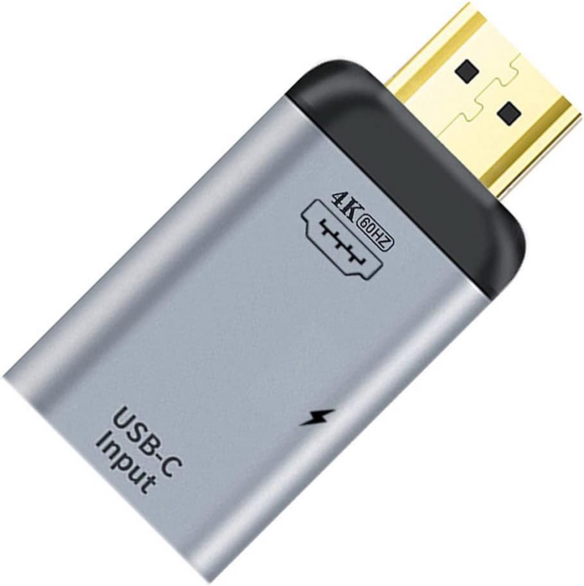 USB-C naar HDMI Adapter met Power Delivery voor 4K 60Hz