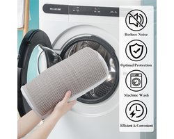 Schoenwaszak wasmachine speciale anti-deformatie schoenwaszak geel