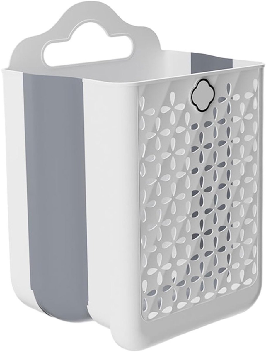 Wasmand - Wassorteerder - Opvouwbare Wasbox voor Badkamer & Slaapkamer - 27×19×39 cm