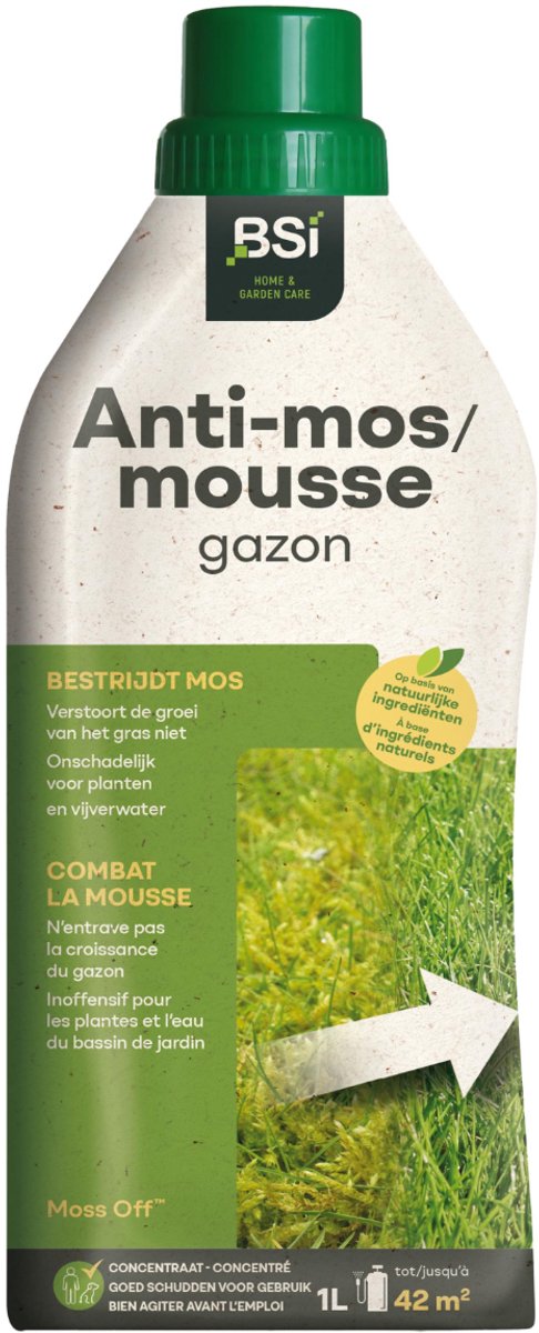 BSI - Moss Off Gazon - 1 L van BSI — afbeelding 2