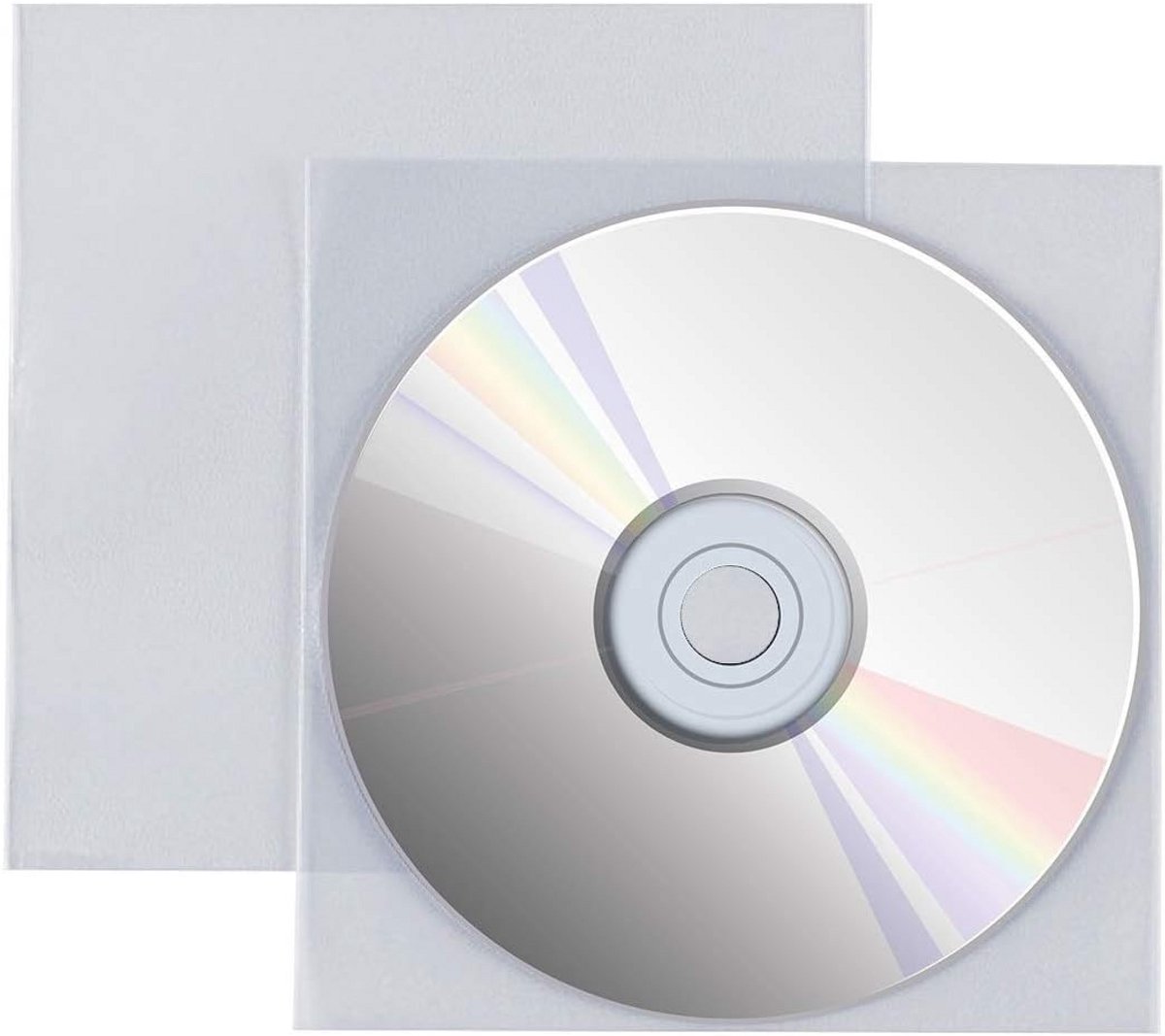 Zelfklevende Enveloppen voor CD's - EDP-Systeem