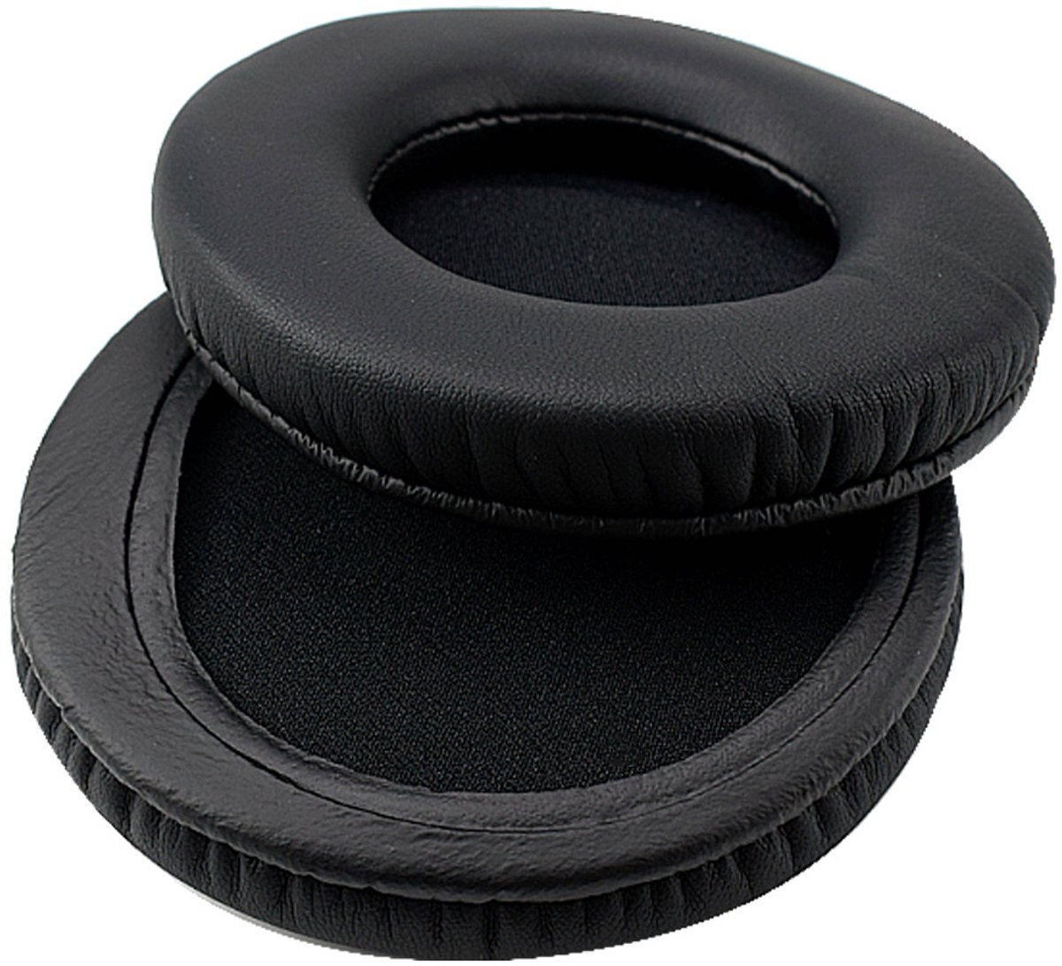 Geschikt voor Audio-Technica ATH-AD1000X W1000X ADX5000 A1000 hoofdtelefoons: schuimrubberen oordopjes, oorschelpen en lederen hoesjes.