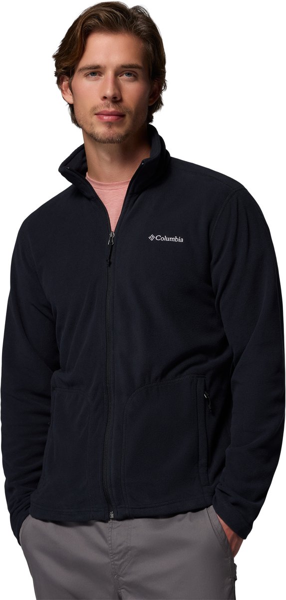 Columbia Fast Trek™ Light FZ Fleece Heren Outdoortrui Zwart