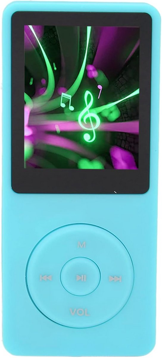 Draagbare MP3 MP4 Speler met 8GB, 1.8 Inch Scherm, FM Radio en Uitbreidbaar Geheugen