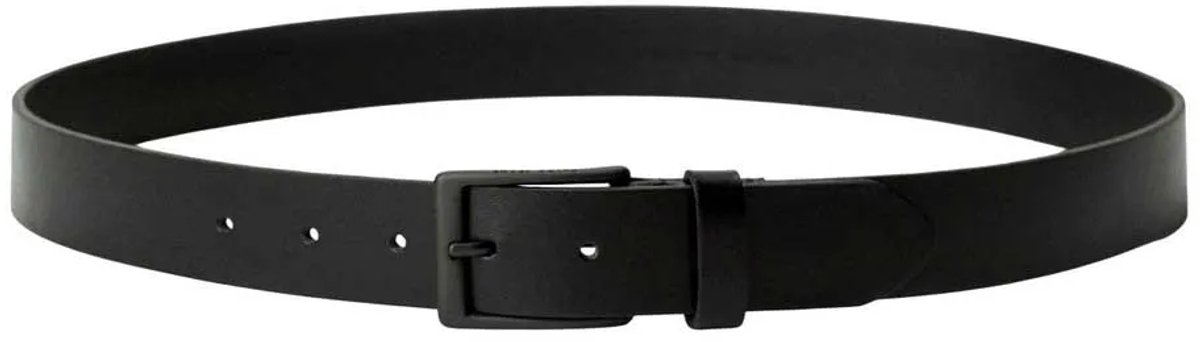 Salsa Jeans Basic Plain Riem Zwart 85 cm Man