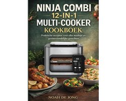 Omslag van NINJA COMBI 12-IN-1 MULTI-COOKER KOOKBOEK
