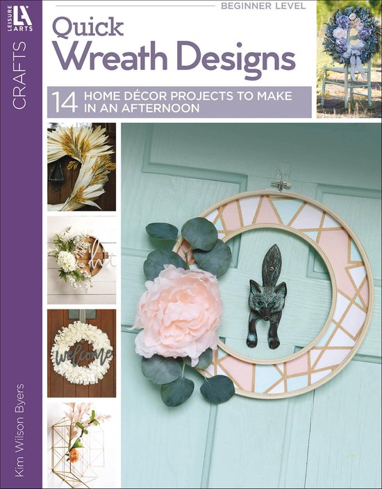 Quick Wreath Designs - cover