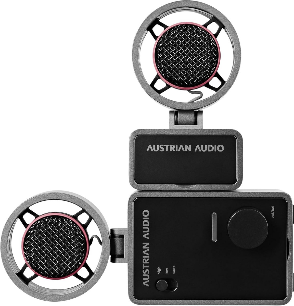 Studiomicrofoon Set voor Muziek en Content Creatie - Dubbele Microfoon met Accessoires