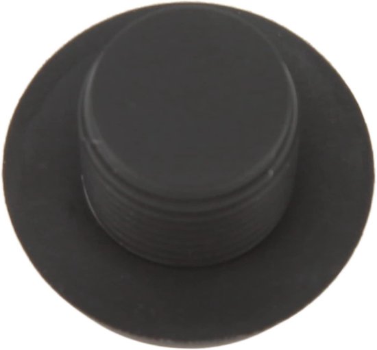 Beschermende rubber dop voor biljartkeu - bumper voor onderkant keu - standaard formaat - zwart - biljart accessoire. van Buffalo — afbeelding 2