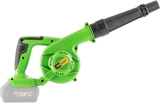 Procraft PB22bb accu-bladblazer 20 V Solo - zonder accu, zonder oplader van Procraft — afbeelding 5