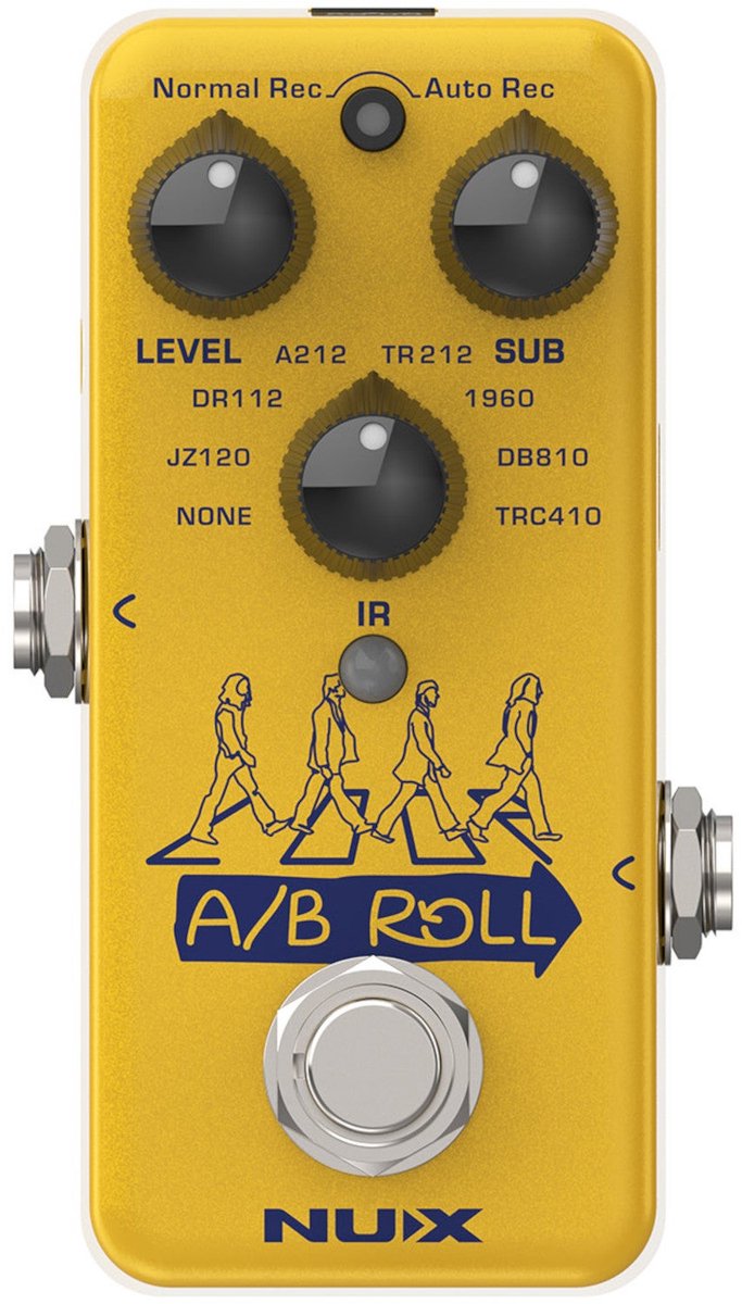 NUX NOL-1 A/B Roll octaver & looper