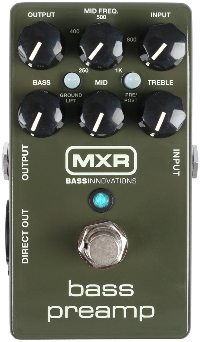 MXR M81 bas Preamp - Bass effect-unit