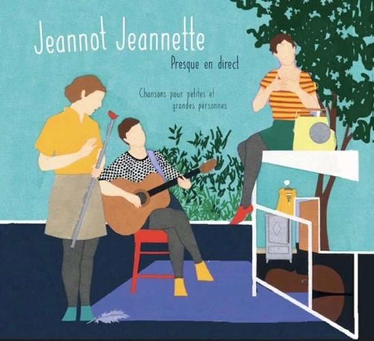 Marie-Aude Lacombe - Jeannot Jeannette (CD)