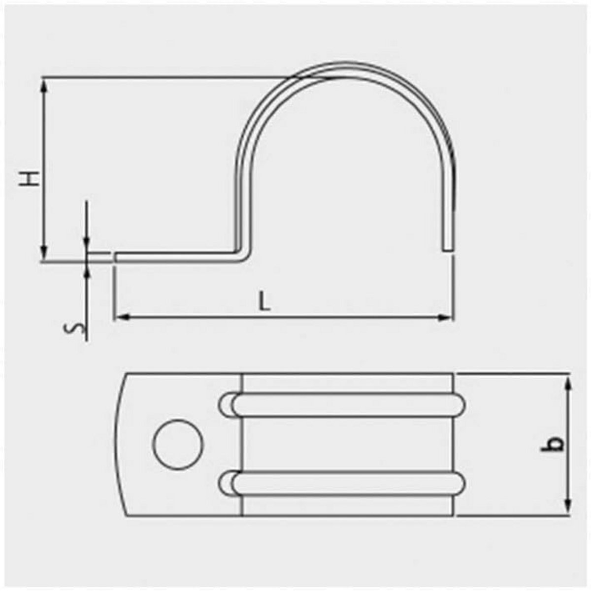 Nietjes Type F Metaal 16mm Diameter Verzinkt Staal 100 Stuks