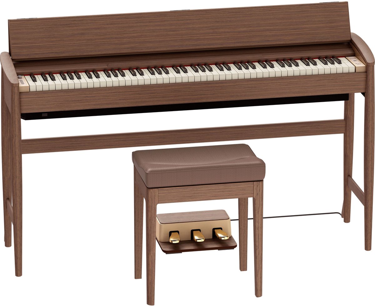 Roland KF-20-KW digitale piano walnoot