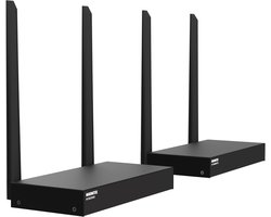 Marmitek TV Anywhere Wireless 4K - Extendeur HDMI sans fil - 4K 60 Hz - Prolongez votre signal HDMI sans fil dans toute la maison – Ultra HD