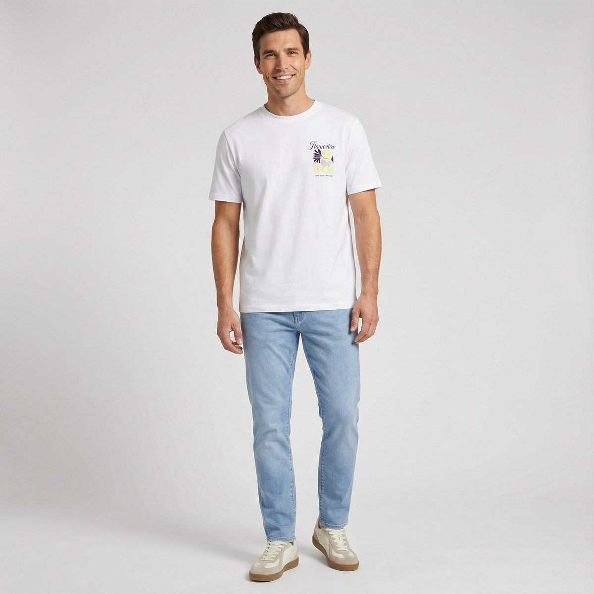 Cars Jeans T-shirt Ritzo - Heren