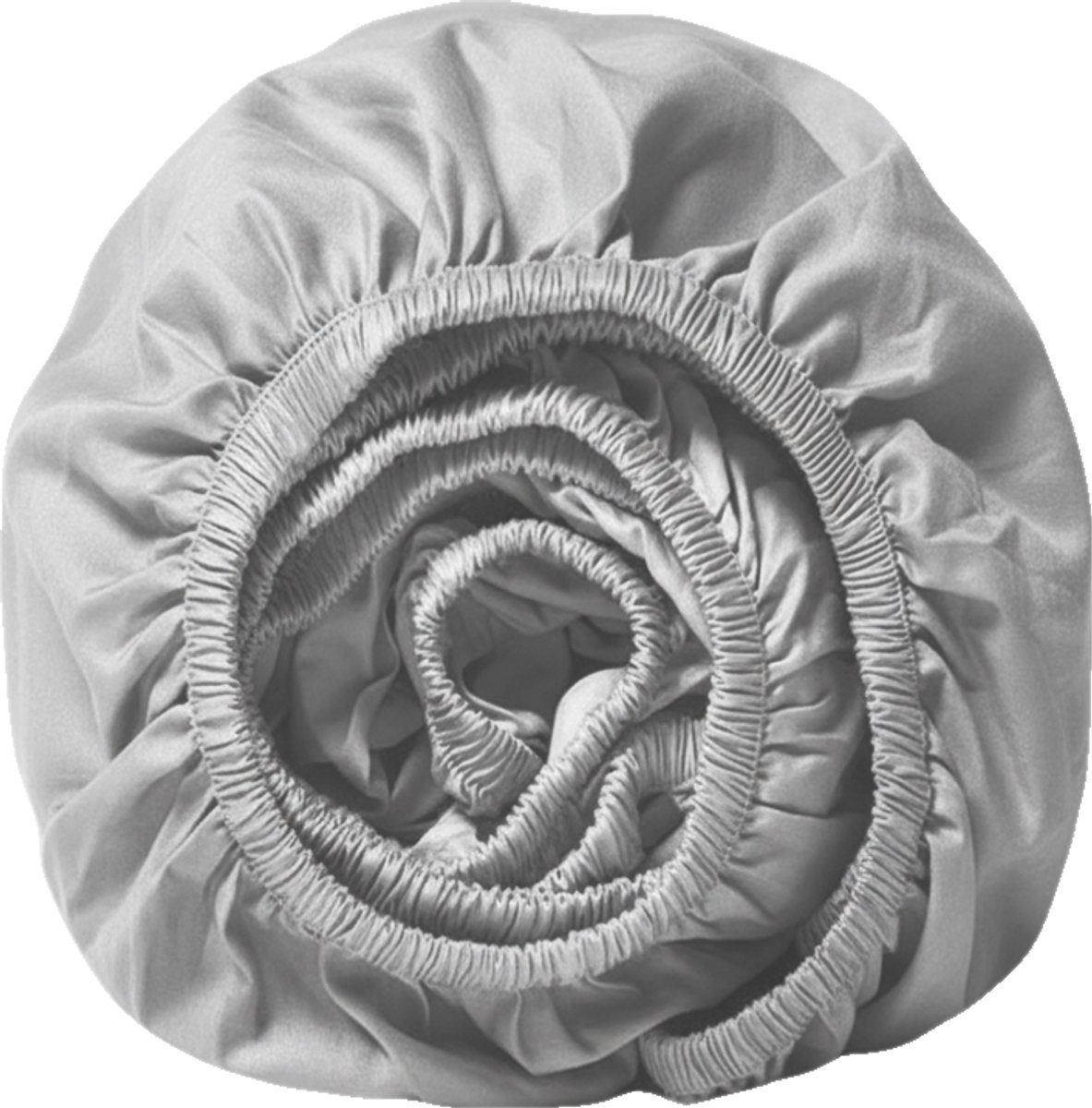 Gualtheri Home hoeslaken - 180x210 cm - Grijs