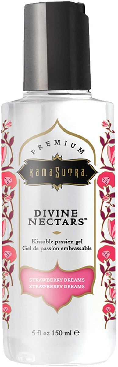 Erotische Massageolie Divine Kama Sutra Raspberry Kiss (150 ml)
