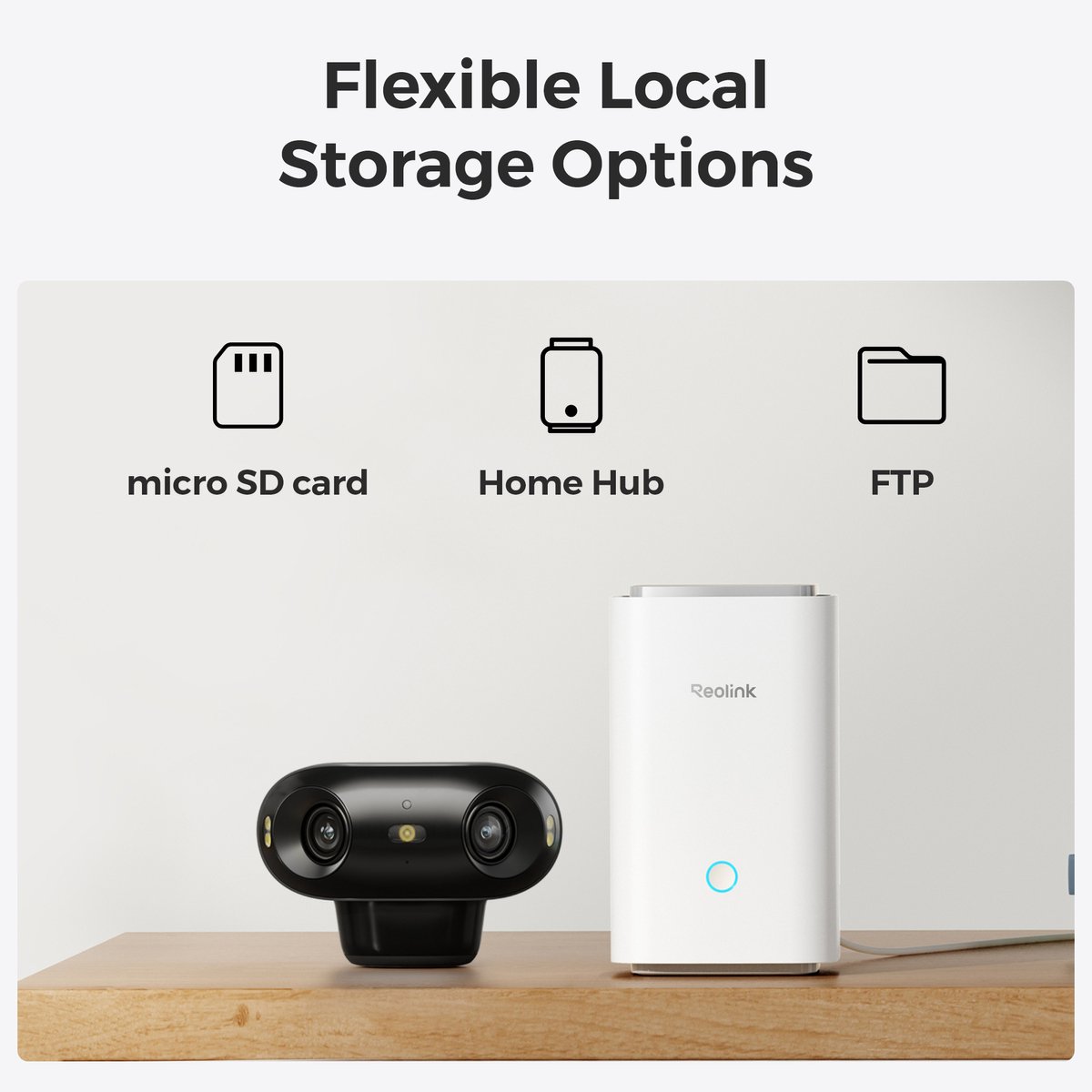 Reolink Argus 4 Pro Draadloze Beveiligingscamera 4K met Nachtzicht - afbeelding 2