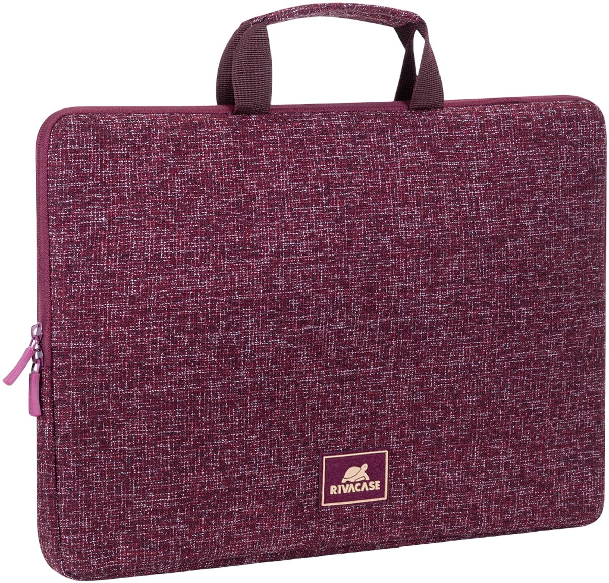 Laptop Case Rivacase Burgundy Anvik 13,3"