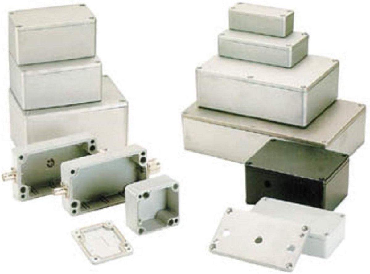 Waterdichte Aluminium Opbergkoffer Klein Model