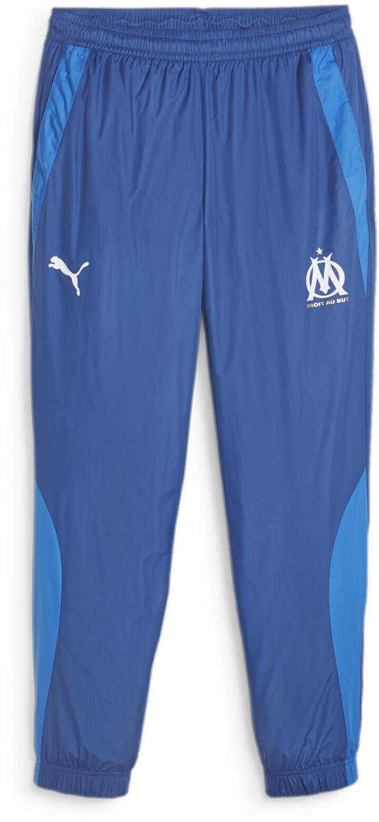 Prematch om geweven joggingbroek 2023/24 Blauw