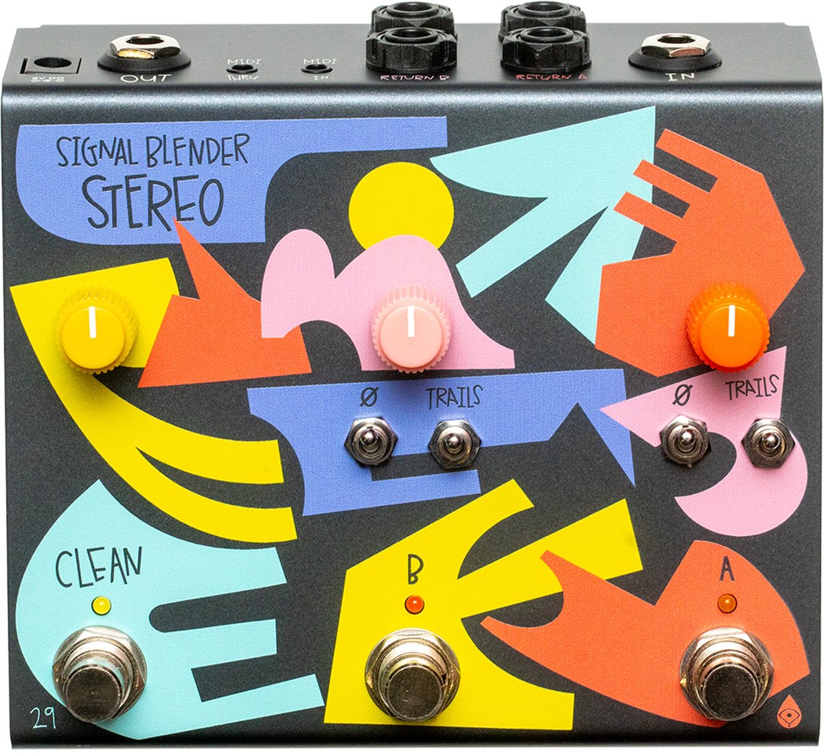 Old Blood Noise Endeavors Signal Blender Stereo Parallel Effects Chain Creator