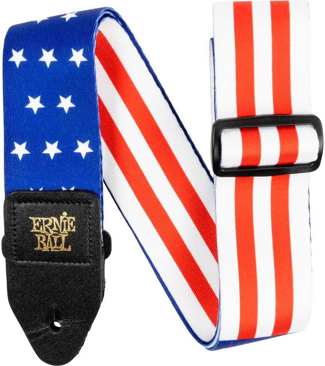 Ernie Ball Classic Jacquard Strap 5631 Stars and Stripes gitaarband
